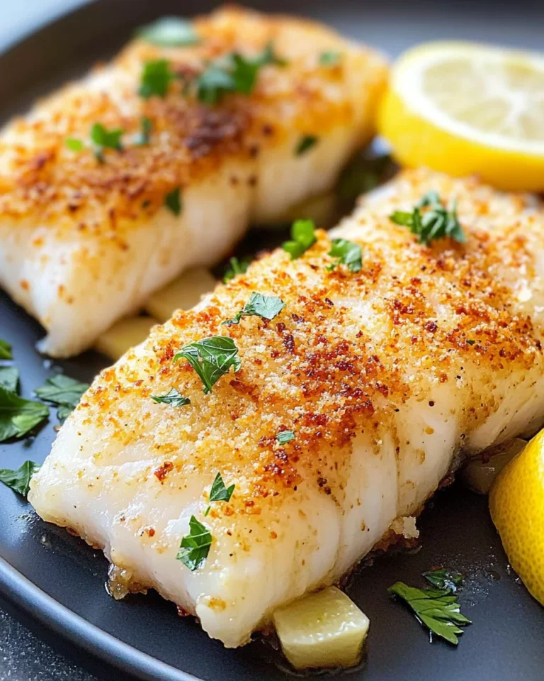 Boston Baked Cod