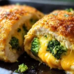 Broccoli Cheese Stuffed