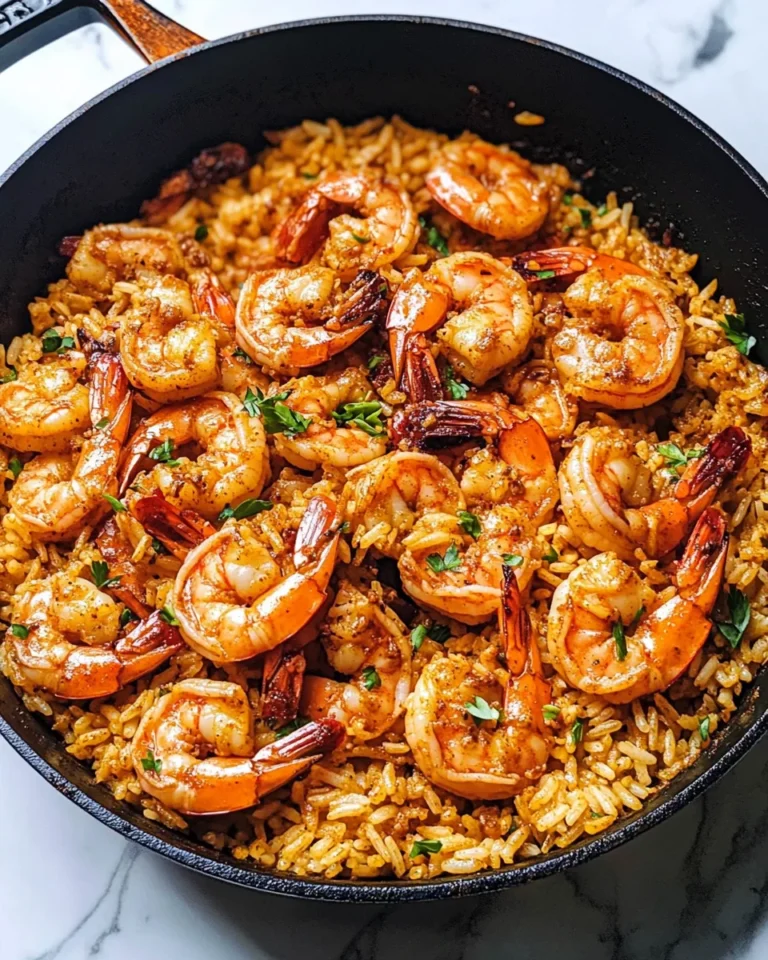 Cajun Shrimp and Rice Skillet