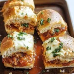Chicken Parmesan Sliders