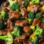 Chinese Beef and Broccoli
