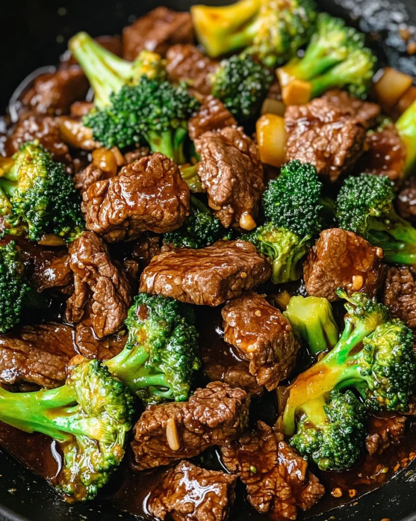 Chinese Beef and Broccoli