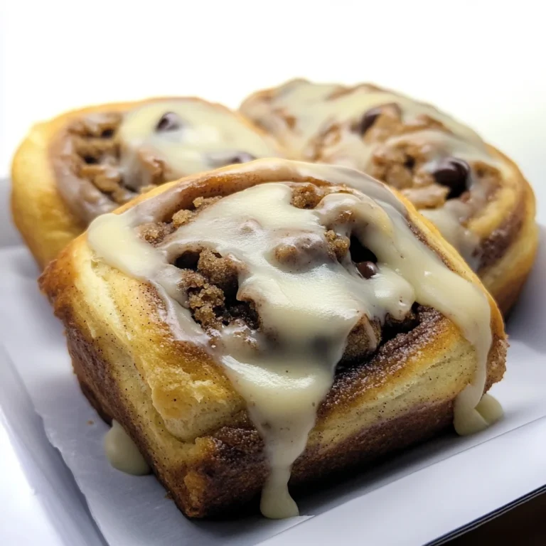 Chocolate Chip Cookie Stuffed Cinnamon Rolls Recipe