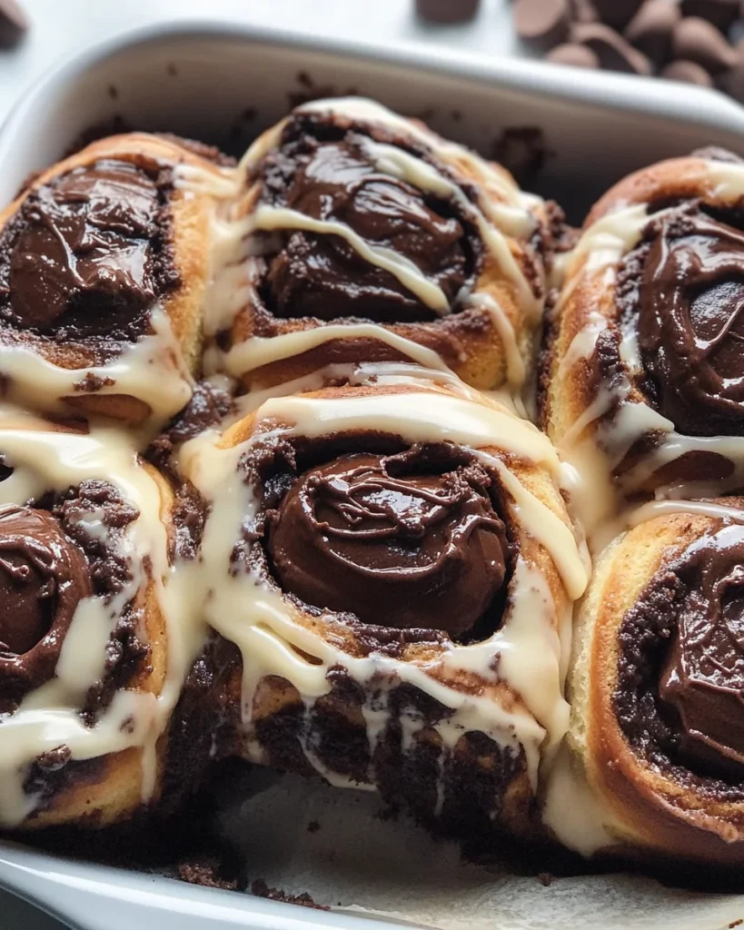 Chocolate Sweet Rolls