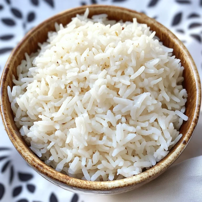 Coconut Rice