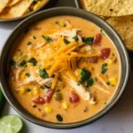 Creamy Chicken Tortilla Soup