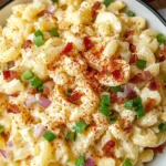 Creamy Deviled Egg Pasta Salad