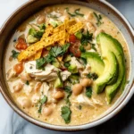 Creamy White Chicken Chili