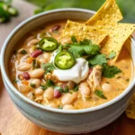 Creamy White Chicken Chili Recipe