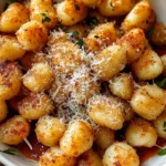 Crispiest Air Fryer Gnocchi