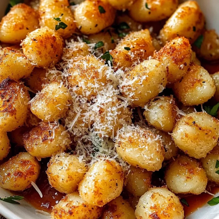 Crispiest Air Fryer Gnocchi