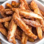 Crispy Air Fryer Apple Fries