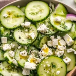 Cucumber Feta Salad Recipe