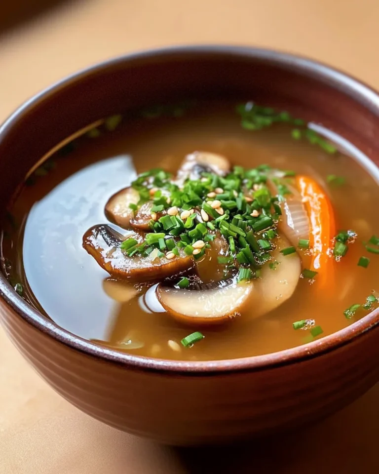Delicious Japanese Onion Soup Recipes