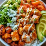 Easy Buffalo Chicken Bowl Recipe