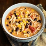 Easy Crock Pot Cream Cheese Chicken Chili
