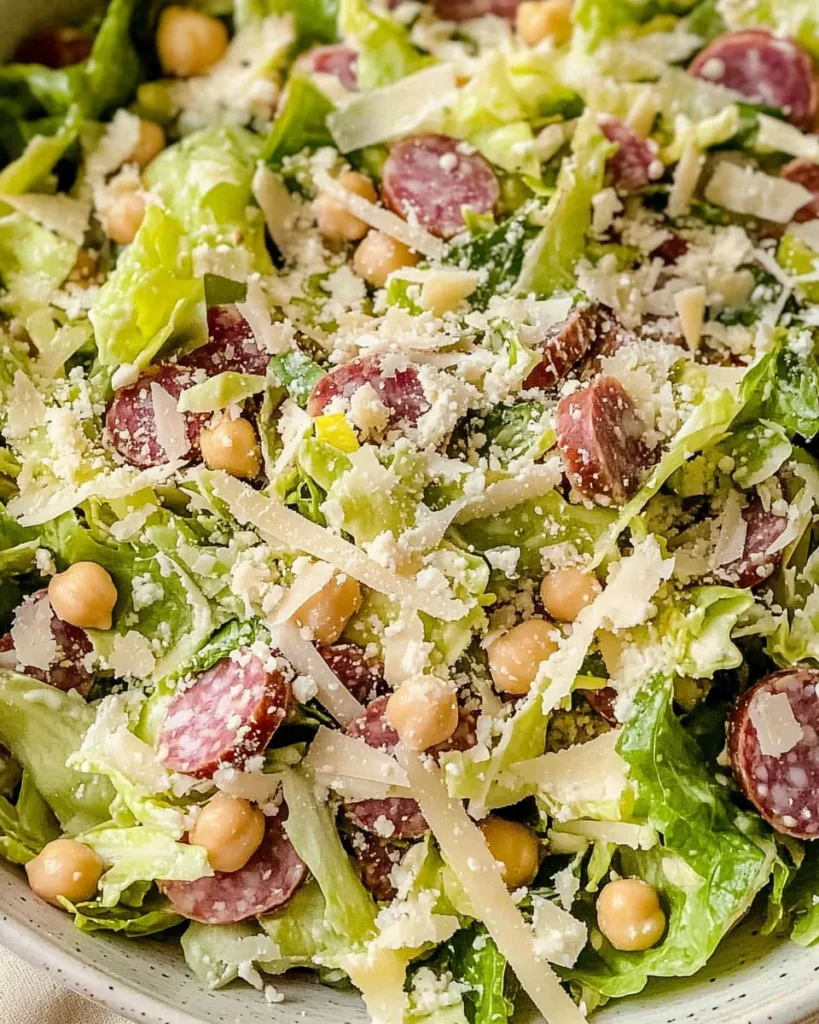 Famous La Scala Chopped Salad Recipe