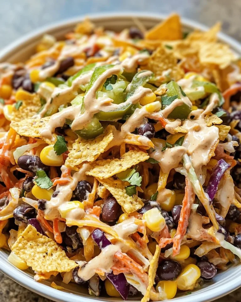 Frito Cowboy Cabbage