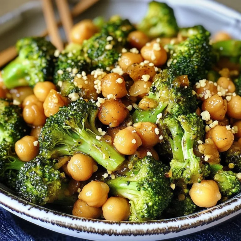 Garlic Broccoli Stir Fry