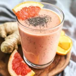 Grapefruit Ginger Smoothie