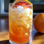 Grapefruit Honey Iced Tea