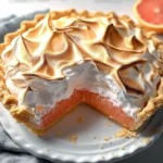 Grapefruit Meringue Pie