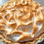 Grapefruit Meringue Pie