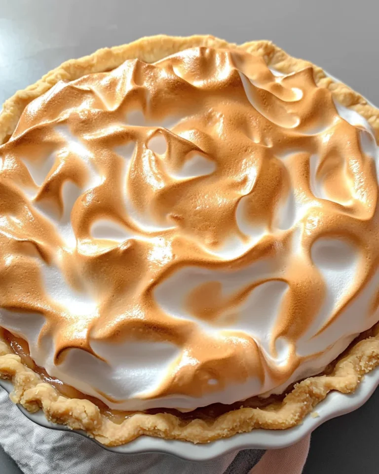 Grapefruit Meringue Pie