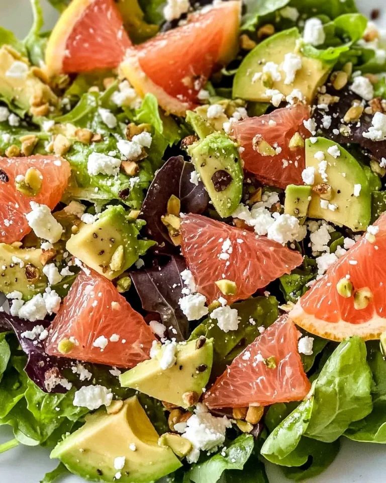 Grapefruit Salad