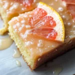 Grapefruit Yogurt Cake