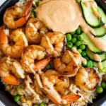 Hibachi Shrimp Rice Bowls
