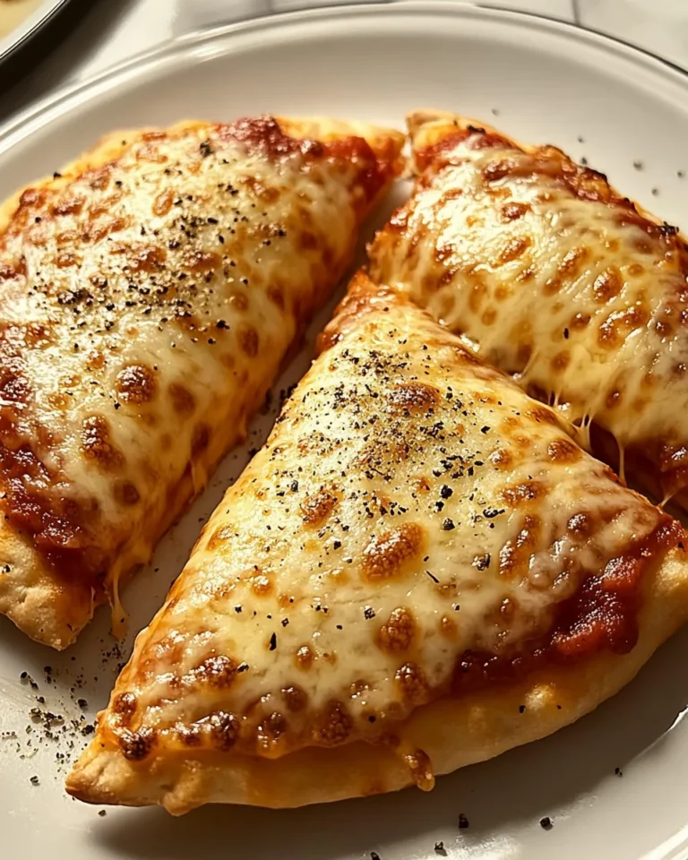 High Protein Pizza Hot Pockets – Guilt-Free Flavor Awaits