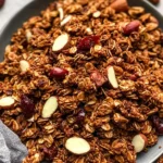 Holiday Gingerbread Granola