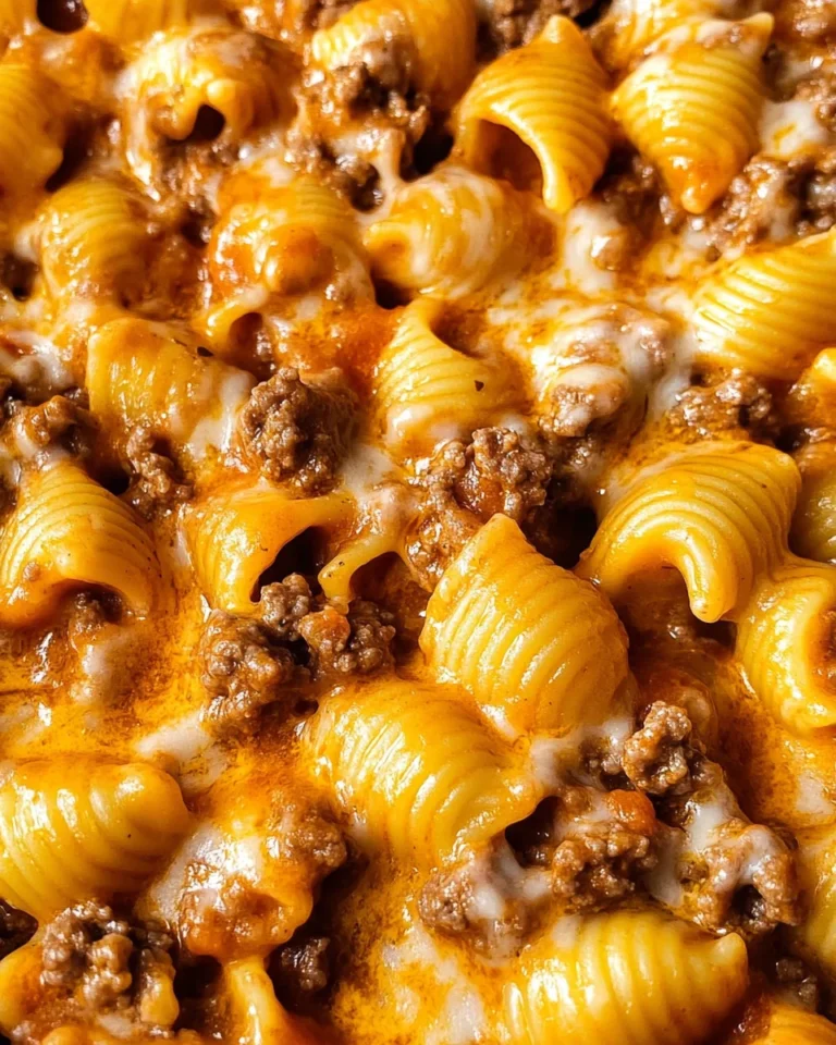 Homemade Hamburger Helper
