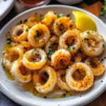 Hot butter calamari