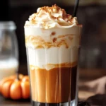 Iced Pumpkin Cream Chai Tea Latte (Starbucks Inspired)