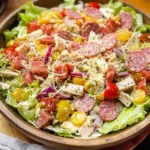 Italian Grinder Salad (Chopped Sub Salad)