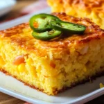 Jalapeño Cheddar Cornbread Recipe - Easy & Spicy Bread