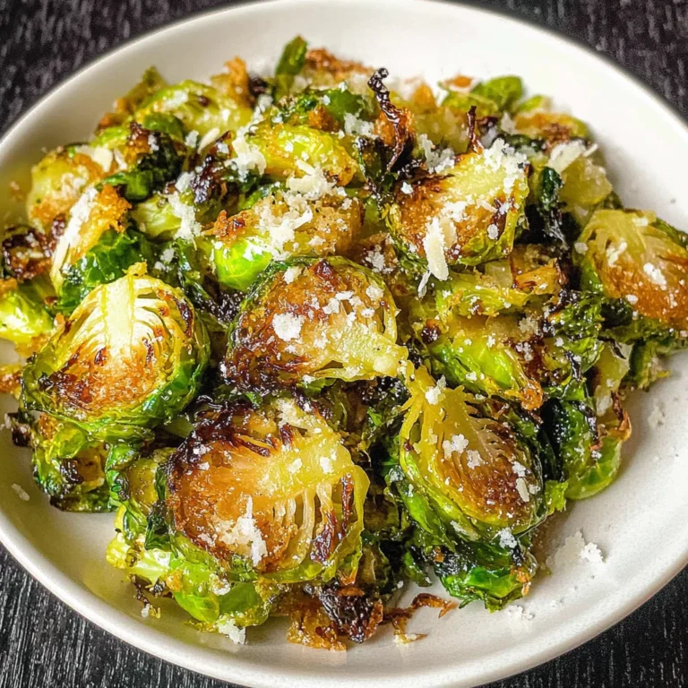 Keto Shredded Brussels Sprouts