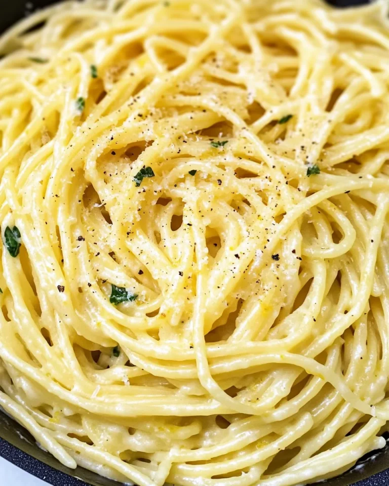 Lemon Pasta