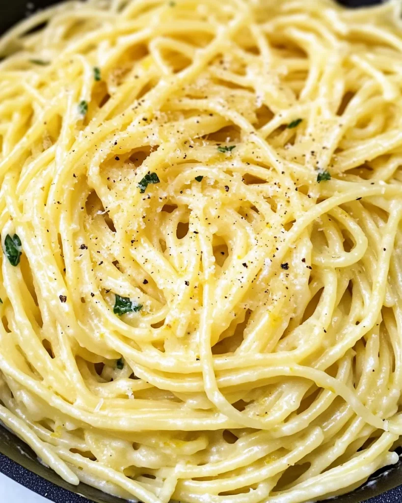 Lemon Pasta