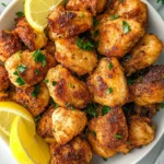 Make Flavorful Air Fryer Lemon Chicken Bites in Just 10 Minutes!