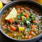 Mediterranean Lentil Soup