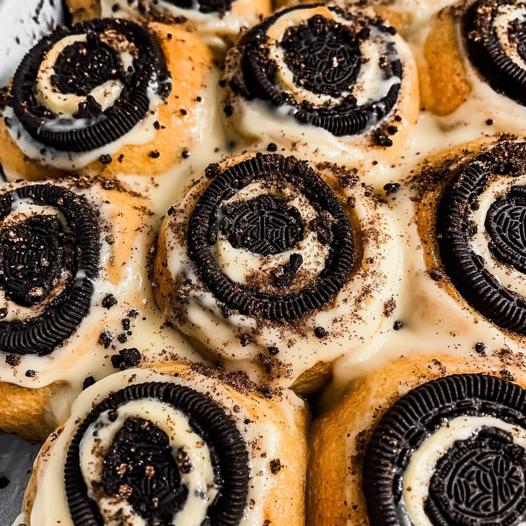 Oreo Cinnamon Roll
