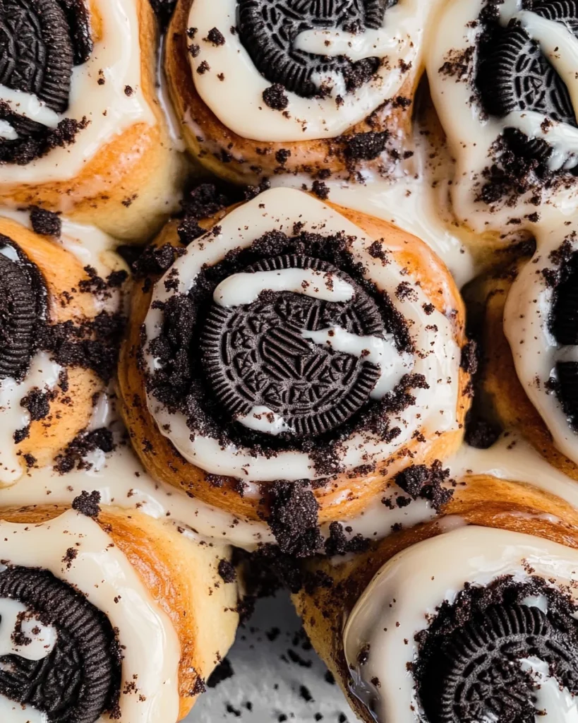Oreo Cinnamon Rolls