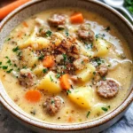 Potato and Sausage Chowder