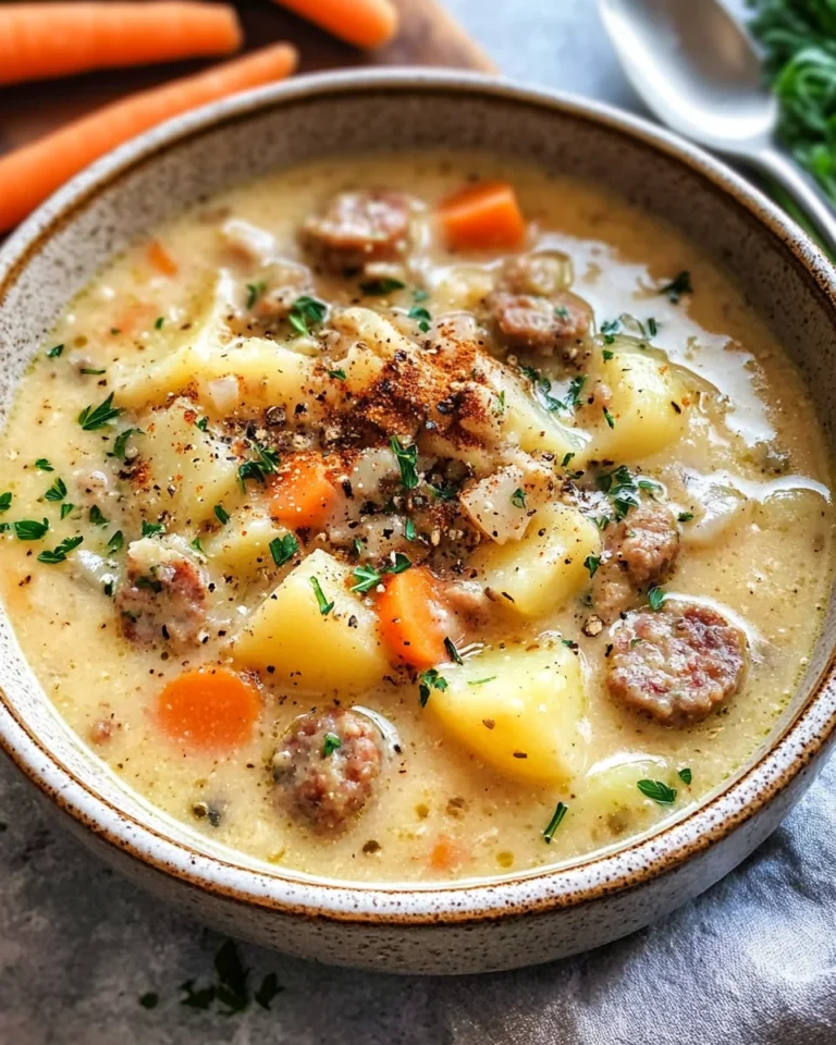Potato and Sausage Chowder
