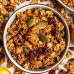 Pumpkin Spice Granola