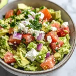 Seriously Addicting Avocado Feta Dip