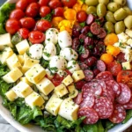 Simple Antipasto Salad Recipe